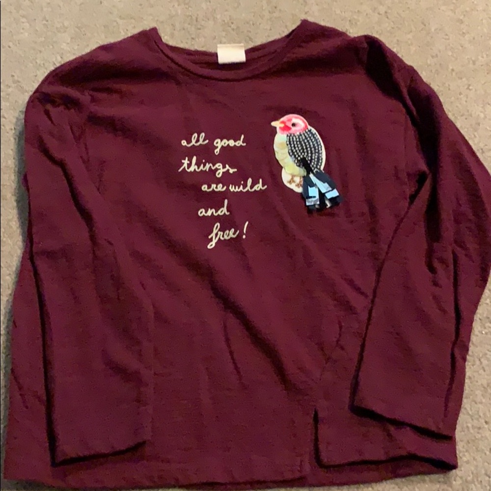 Zara Kids long sleeve top
